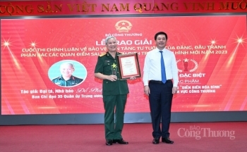 Vinh danh 24 tác phẩm xuất sắc của Cuộc thi chính luận Bảo vệ nền tảng tư tưởng của Đảng