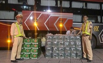 Nghệ An: Phát hiện, thu giữ hàng nghìn chai bia ngoại không rõ nguồn gốc