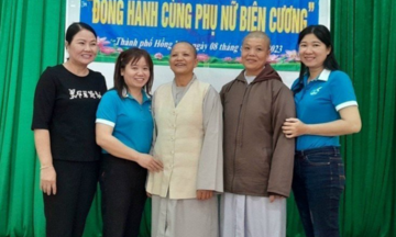 Đồng Tháp: Phát huy vai trò của phụ nữ theo tôn giáo, hình thành nhiều mô hình, sáng kiến trong đời sống