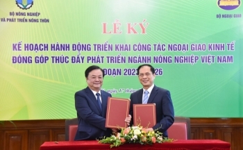 Bộ Ngoại giao và Bộ Nông nghiệp 