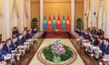 Hướng tới kim ngạch thương mại Việt Nam và Kazakhstan đạt 1,5 tỷ USD