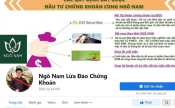 Ủy ban Chứng khoán lên tiếng cảnh báo sau phản ánh của Báo Công Thương về chứng khoán Ngô Nam