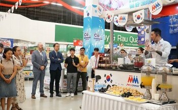 Đà Nẵng: Khai mạc lễ hội Ẩm thực Hàn Quốc - K - Food Festival