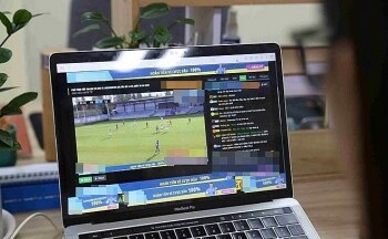 1,5 tỉ lượt xem đổ về các web bóng đá lậu