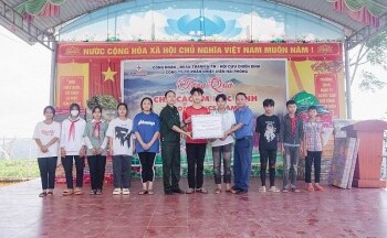 Công ty CP Nhiệt điện Hải Phòng: Lan tỏa nghĩa tình đến trẻ em vùng cao