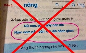 Mạng xã hội lan truyền tin giả xuyên tạc về ngữ liệu trong sách giáo khoa