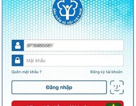 Cách đăng nhập ứng dụng VssID bằng tài khoản VNeID