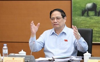 Thủ tướng Phạm Minh Chính: Đi vay phải làm các dự án lớn, không vụn vặt, dàn trải