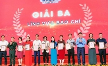 Quảng Ninh: 85 tác phẩm văn học, nghệ thuật, báo chí đạt giải kỷ niệm 60 năm ngày thành lập tỉnh