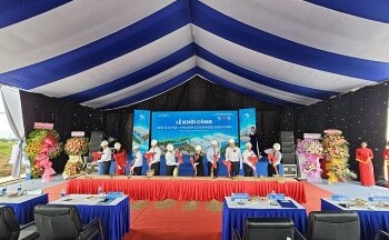 Khởi công dự án Nhà ở xã hội khu dân cư Sonadezi Hữu Phước