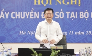 Bộ trưởng Nguyễn Hồng Diên chỉ đạo các đơn vị thuộc Bộ đẩy mạnh công tác chuyển đổi số