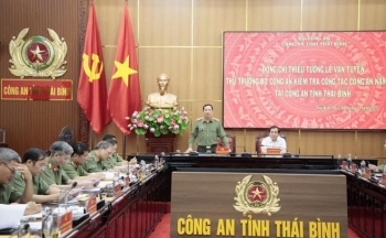 Thái Bình: Lực lượng Công an thực hiện quyết liệt, hiệu quả các lĩnh vực công tác
