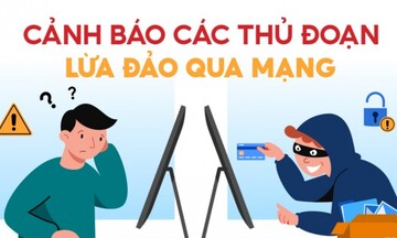 Hà Nội: “Thông báo sai dữ liệu dân cư” – phương thức lừa đảo mới