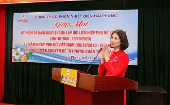 Chuyện về Nữ Chủ tịch công đoàn Nhiệt điện Hải Phòng tận tâm và trách nhiệm