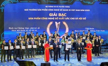 Sản phẩm số của VNPT “chinh phục” Make in Vietnam 2023