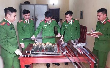 Thanh Hóa: Hiệu quả từ công tác tuyên truyền, vận động người dân tự giác giao nộp vũ khí, vật liệu nổ