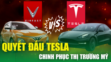 Vinfast và tỷ phú Vượng đặt cược tỷ đô ở “xứ cờ hoa” – quyết đấu Tesla chinh phục thị trường Mỹ