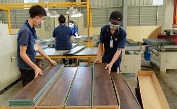 Ván gỗ công nghiệp “made in Viet Nam” rộng đường vào Mỹ