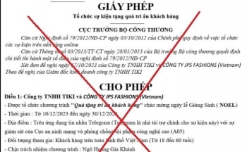 Cảnh báo văn bản giả mạo Cục Công nghiệp, Bộ Công Thương