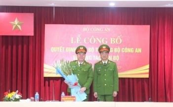 Biệt phái Thiếu tướng Nguyễn Quốc Hùng sang Uỷ ban Quốc phòng và An ninh của Quốc hội