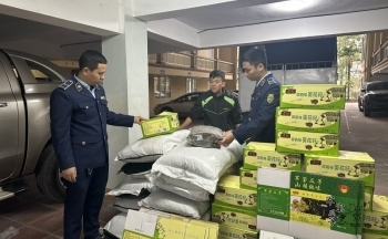 Thái Nguyên: Liên tục thu giữ lượng lớn hàng hóa không rõ nguồn gốc