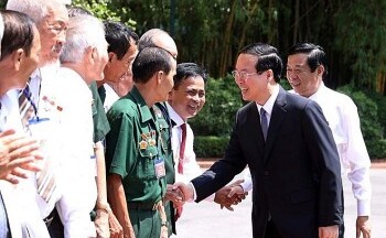 Chủ tịch nước Võ Văn Thưởng ký Quyết định tặng quà Tết cho người có công với cách mạng