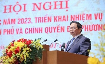 Thủ tướng Phạm Minh Chính: 10 nhóm nhiệm vụ, giải pháp trọng tâm trong năm 2024