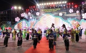 Giao lưu nghệ thuật truyền thống hai tỉnh Điện Biên - Thanh Hoá với nhiều tiết mục đặc sắc