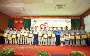 Đầm ấm “Tết Thợ mỏ - 2024” khu vực Tây Nguyên
