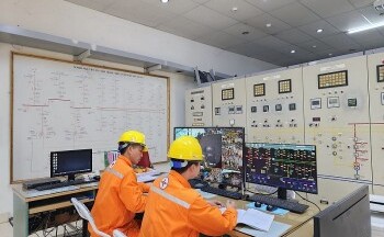 Sản lượng điện trung bình ngày trong tuần 7 đạt 573 triệu kWh