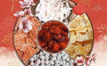 Ý nghĩa của khay mứt ngày Tết