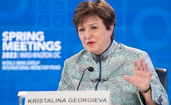 IMF lạc quan về kinh tế thế giới; căng thẳng Biển Đỏ chưa tác động nhiều đến toàn cầu
