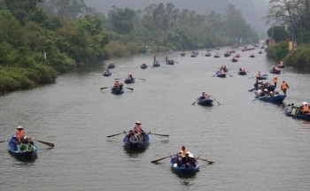 Hà Nội: An ninh được kiểm soát chặt tại lễ hội Chùa Hương