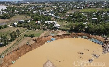 Quảng Nam: Đầu tư 64,5 tỷ đồng xây kè chống sạt lở khẩn cấp bờ sông Quảng Huế