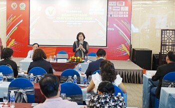 Công bố 529 doanh nghiệp đạt chứng nhận Hàng Việt Nam chất lượng cao 2024
