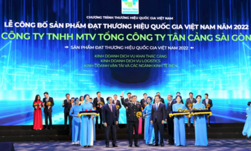 Tân Cảng Sài Gòn: Vươn tầm thế giới, kết nối toàn cầu