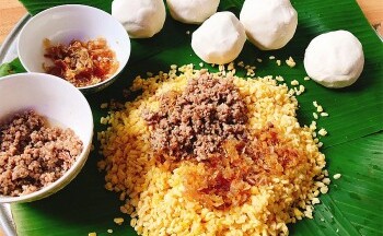 Bánh sắn - đặc sản nổi tiếng của Phú Thọ