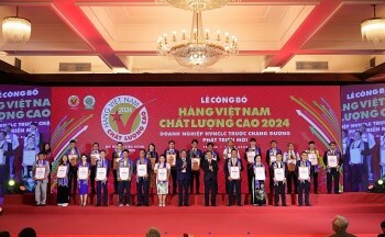 Vedan Việt Nam được trao tặng chứng nhận 