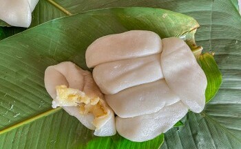 Đặc sản nổi tiếng “Bánh dầy Quán Gánh”, có gì đặc biệt?