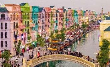 Cư dân Ocean City: Tinh hoa ẩm thực toàn cầu chỉ trong “vài bước chân”