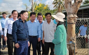 Tiền Giang không để người dân thiếu nước sạch sử dụng trong mùa khô