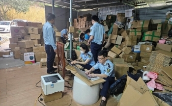 Thái Nguyên: Phát hiện gần 400 sản phẩm gia dụng không rõ nguồn gốc xuất xứ