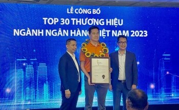 Top 30 thương hiệu ngân hàng được yêu thích nhất Việt Nam điểm danh những ngân hàng nào?