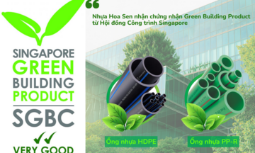 Nhựa Hoa Sen hướng đến mục tiêu phát triển bền vững