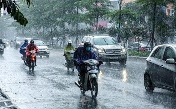 Thời tiết hôm nay ngày 31/5/2024: Nhiều nơi nắng nóng, cả nước mưa về đêm