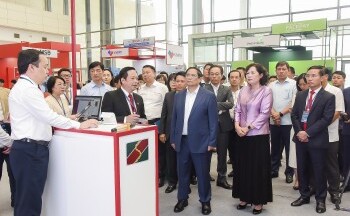 Agribank trình diễn 6 dịch vụ vượt trội tại sự kiện Chuyển đổi số ngành Ngân hàng năm 2024