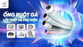 Ống ruột gà lõi thép Cát Vạn Lợi được tin dùng tại hàng nghìn công trình