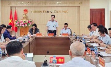 Phó Tổng thanh tra Chính phủ đề nghị giải quyết dứt điểm vụ việc khiếu nại kéo dài tại Nam Định