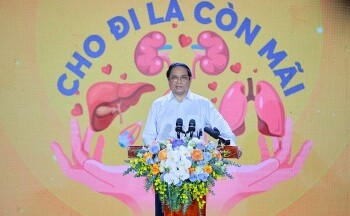 Thủ tướng Phạm Minh Chính kêu gọi mọi người dân tình nguyện đăng ký hiến tạng