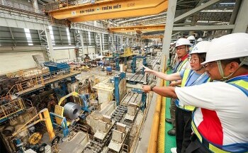 Giá thép hôm nay ngày 22/5/2024: Tăng nhẹ trên sàn giao dịch